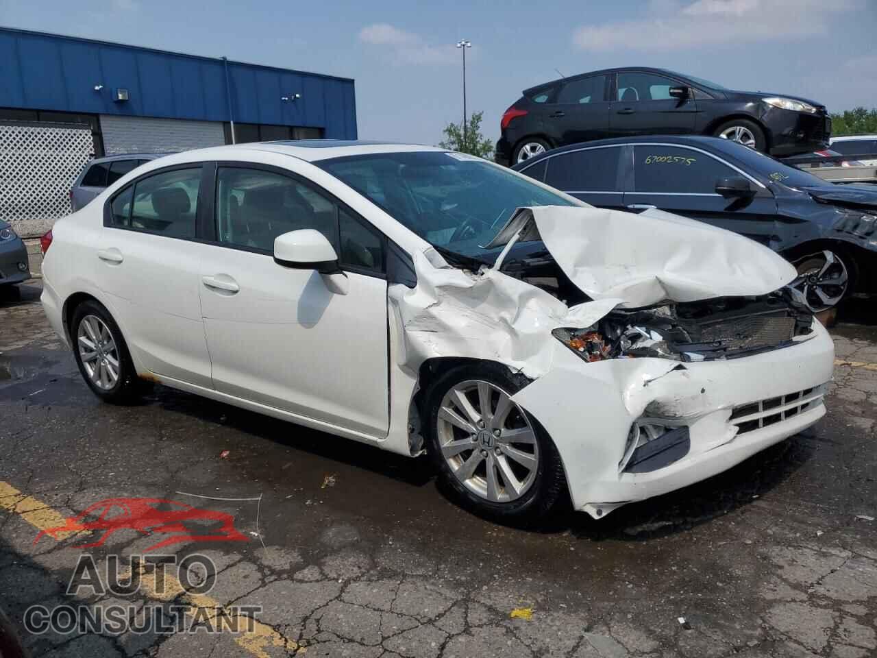 HONDA CIVIC 2012 - JHMFB2F82CS001266