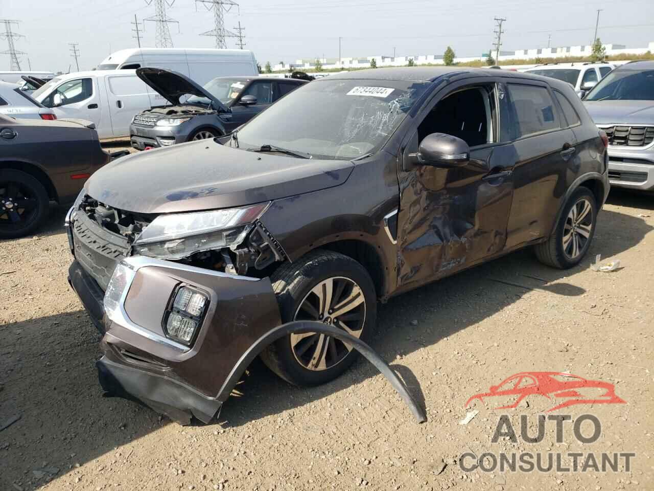 MITSUBISHI OUTLANDER 2020 - JA4AP4AUXLU016870