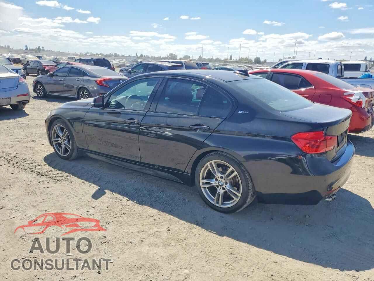 BMW 3 SERIES 2017 - WBA8E1C54HK895331
