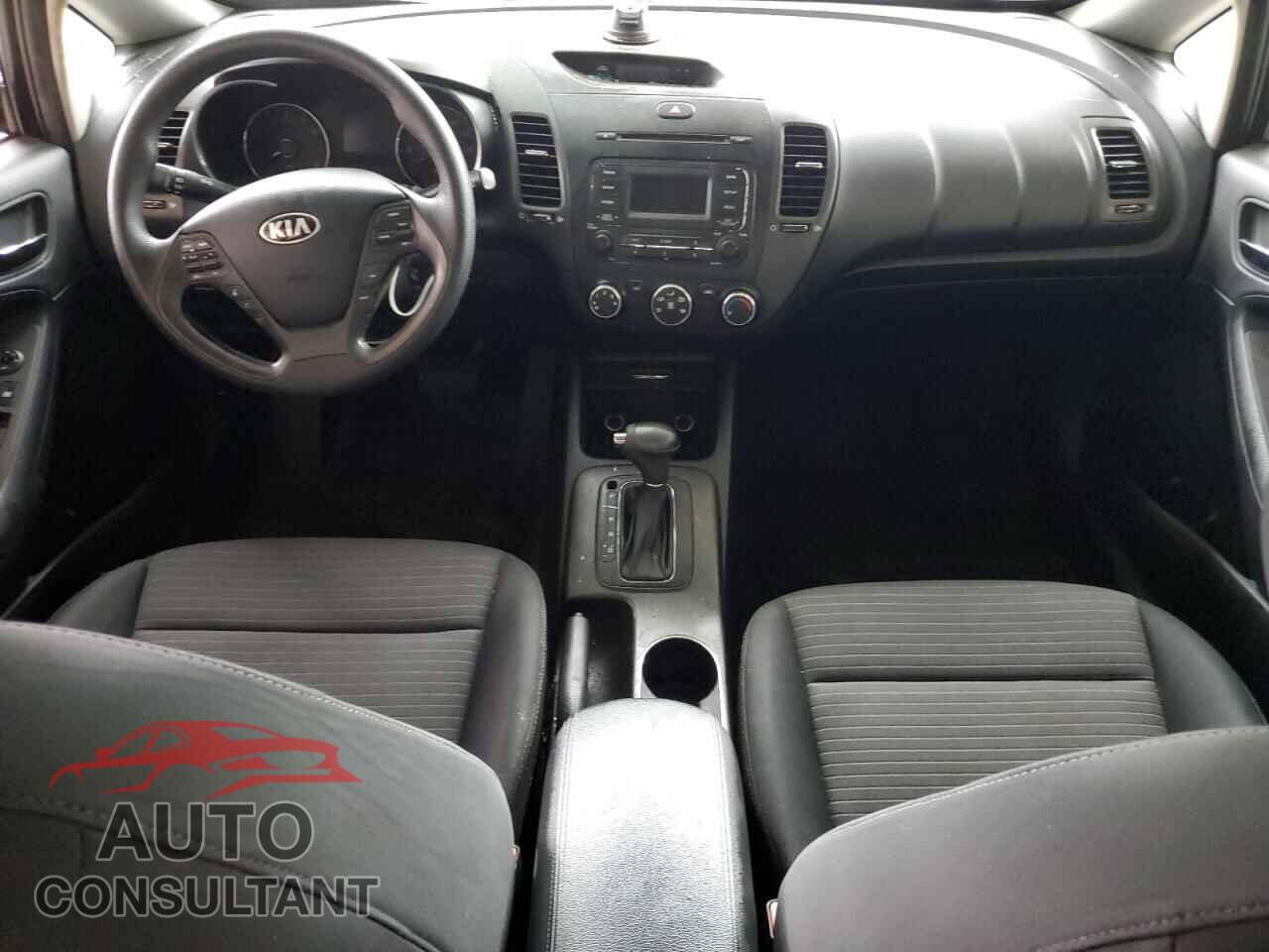 KIA FORTE 2014 - KNAFX4A69E5097576