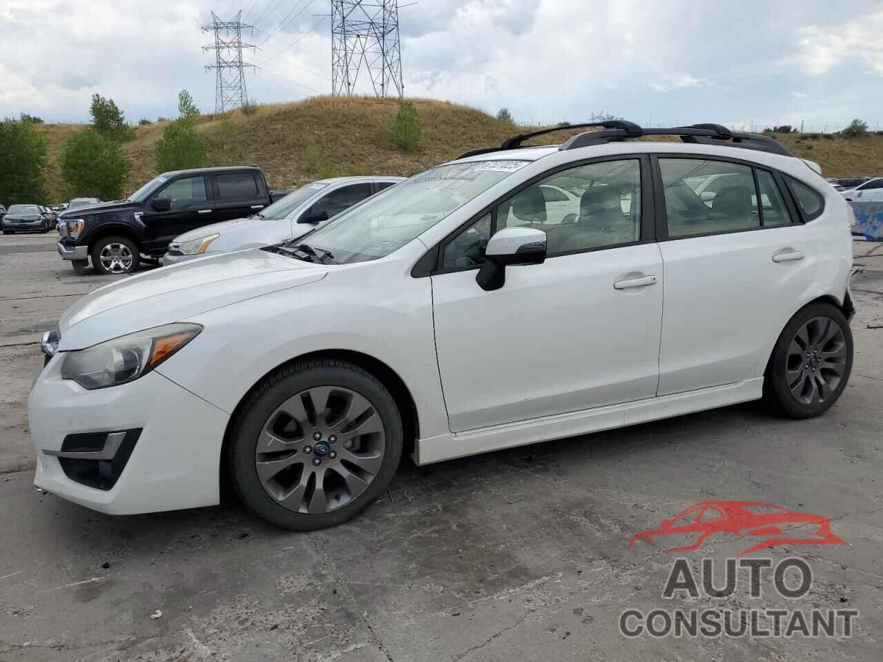 SUBARU IMPREZA 2016 - JF1GPAS66GH216101