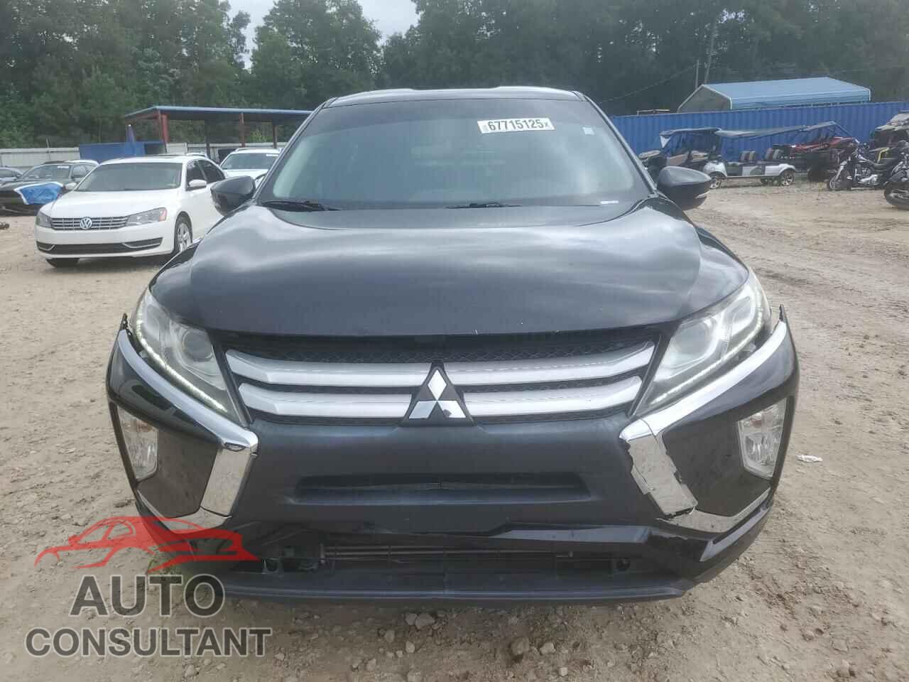 MITSUBISHI ECLIPSE 2018 - JA4AS3AA8JZ066780