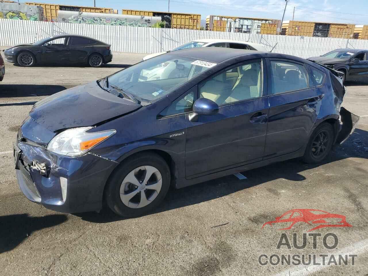 TOYOTA PRIUS 2015 - JTDKN3DU3F0472498