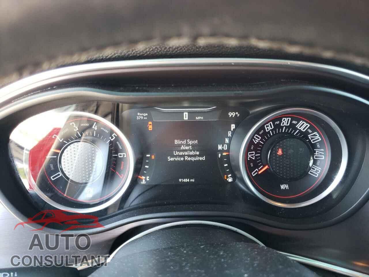 DODGE CHALLENGER 2016 - 2C3CDZAG5GH308986
