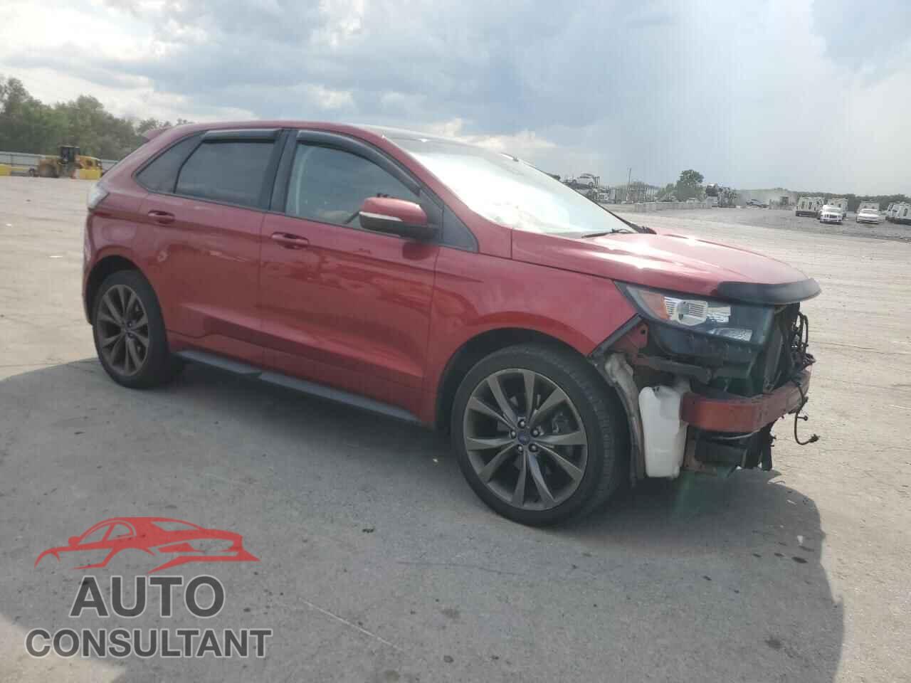 FORD EDGE 2018 - 2FMPK4AP0JBC07608