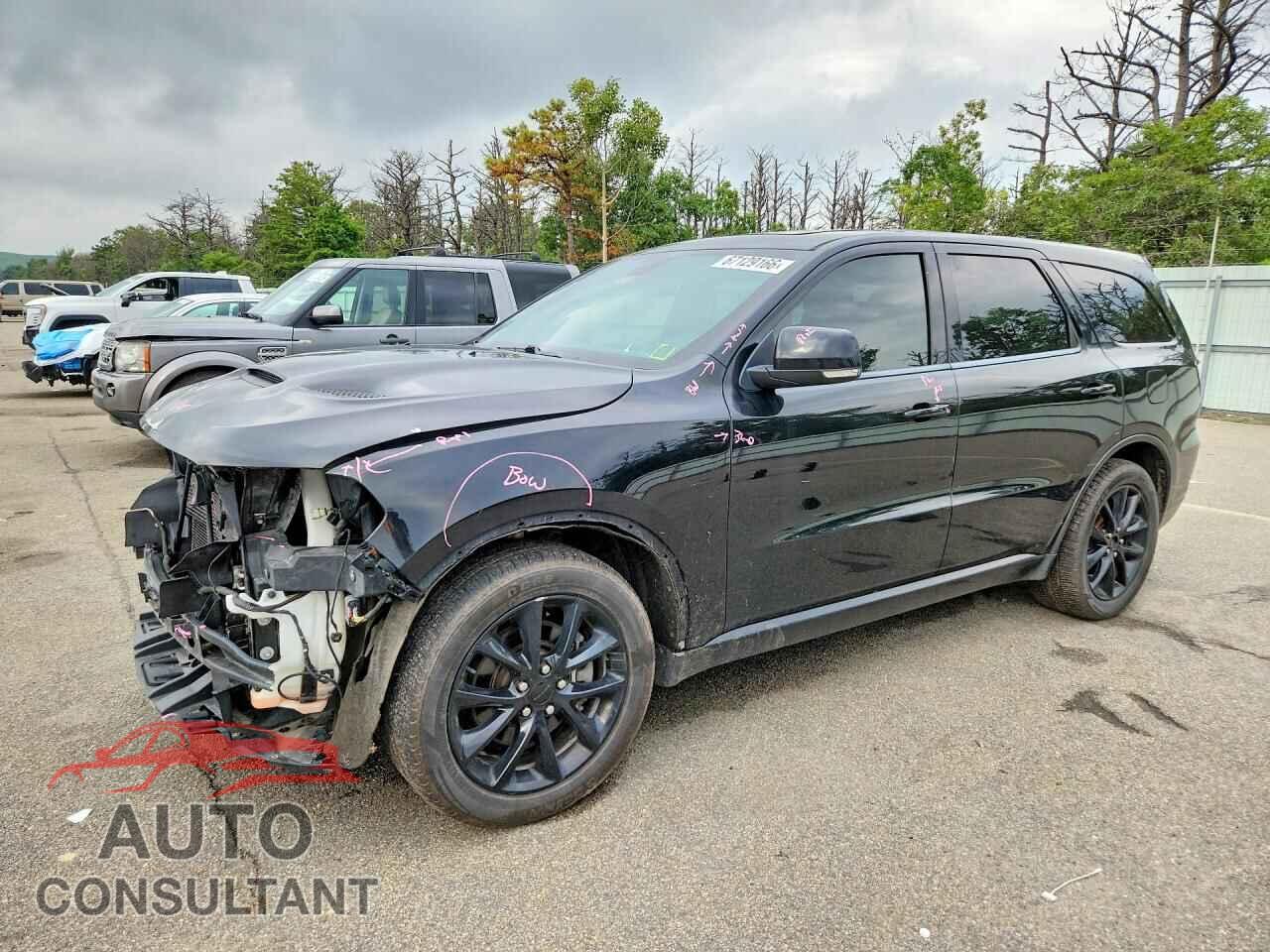 DODGE DURANGO 2018 - 1C4SDJCT3JC463047