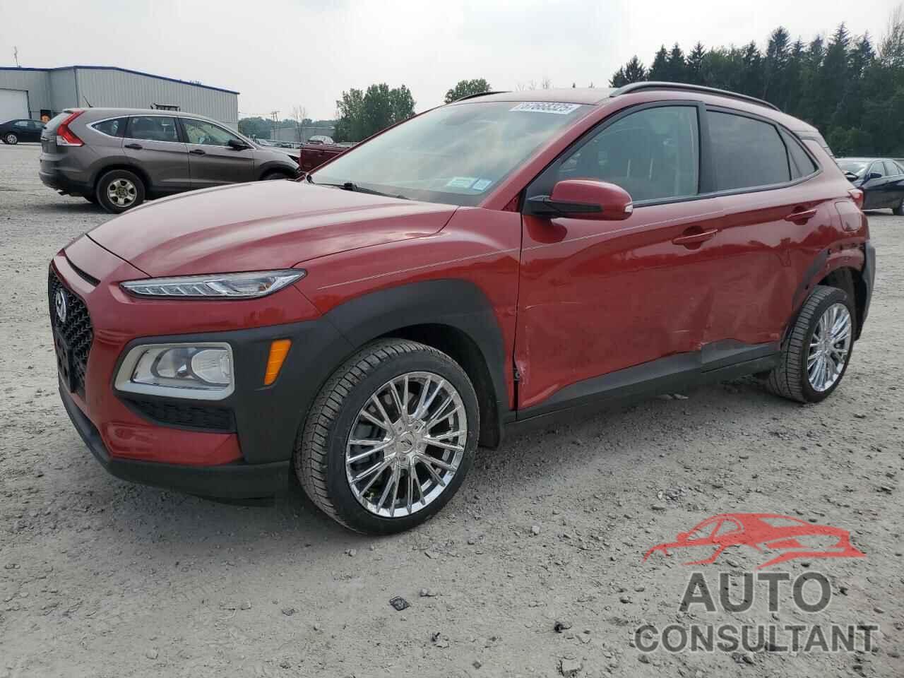 HYUNDAI KONA 2021 - KM8K2CAA7MU681568