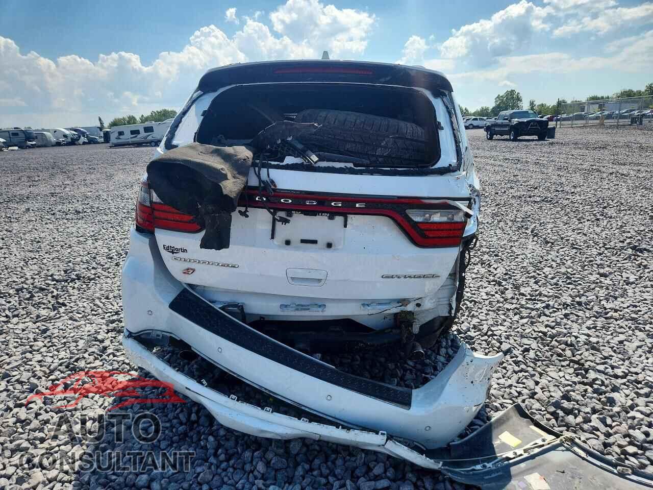 DODGE DURANGO 2021 - 1C4RDJEG1MC792297