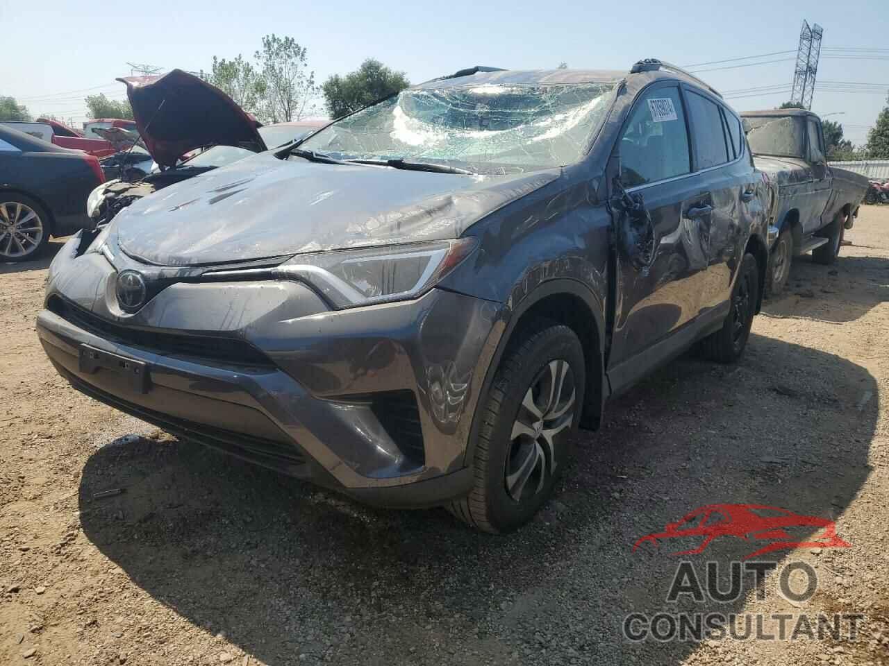 TOYOTA RAV4 2017 - 2T3BFREV1HW558916