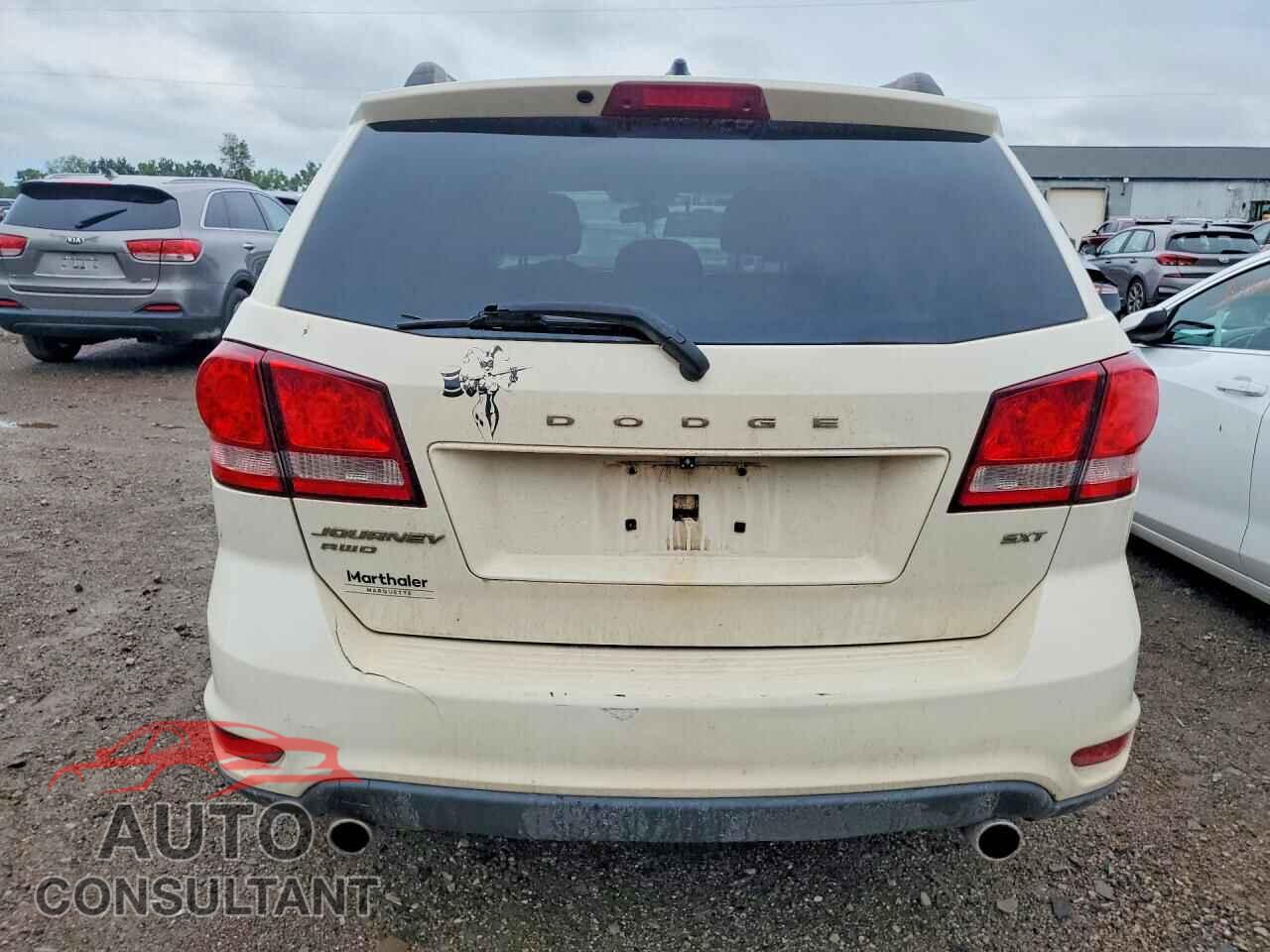 DODGE JOURNEY 2017 - 3C4PDDBG7HT618371