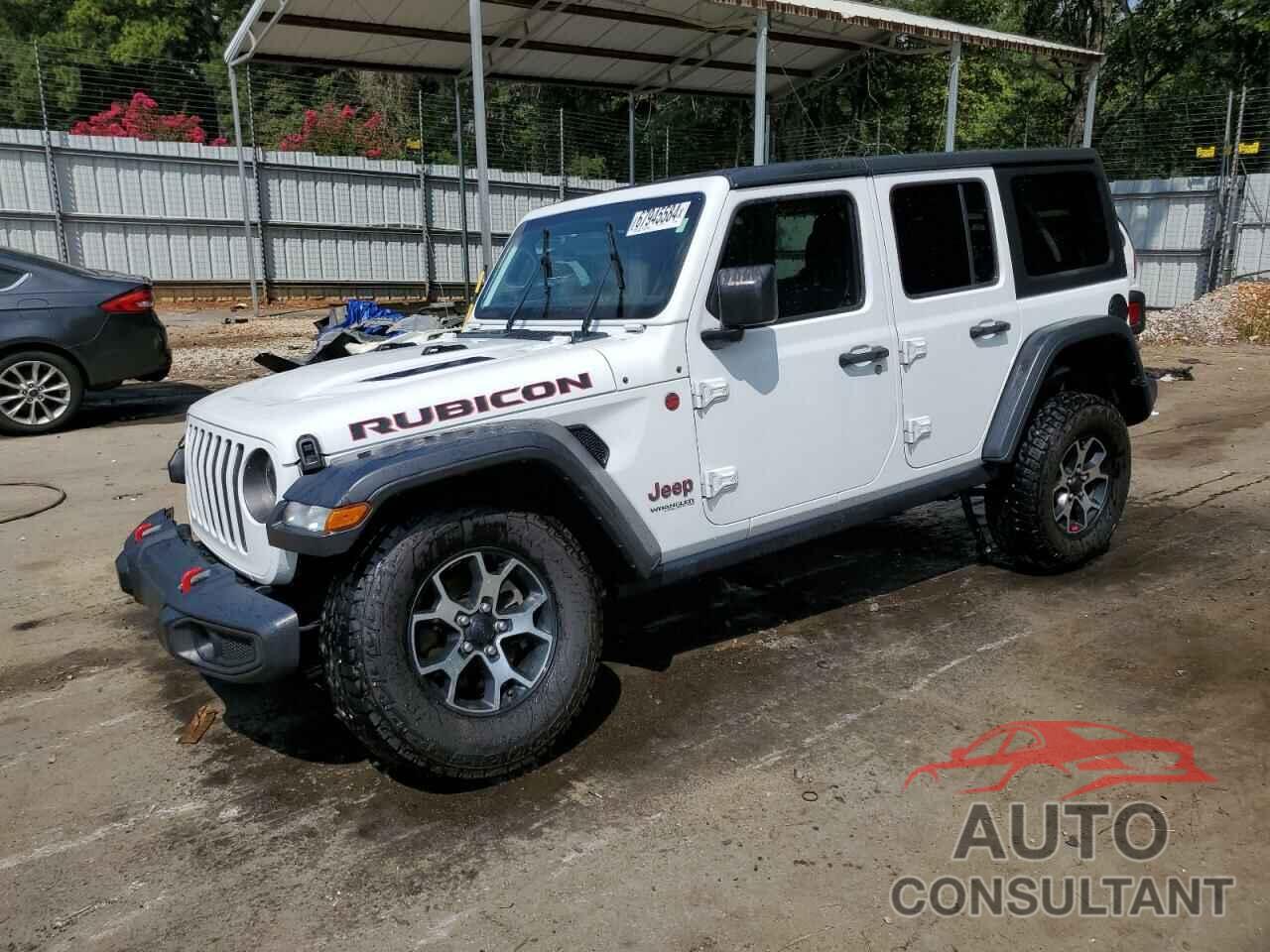 JEEP WRANGLER 2021 - 1C4HJXFN9MW544611