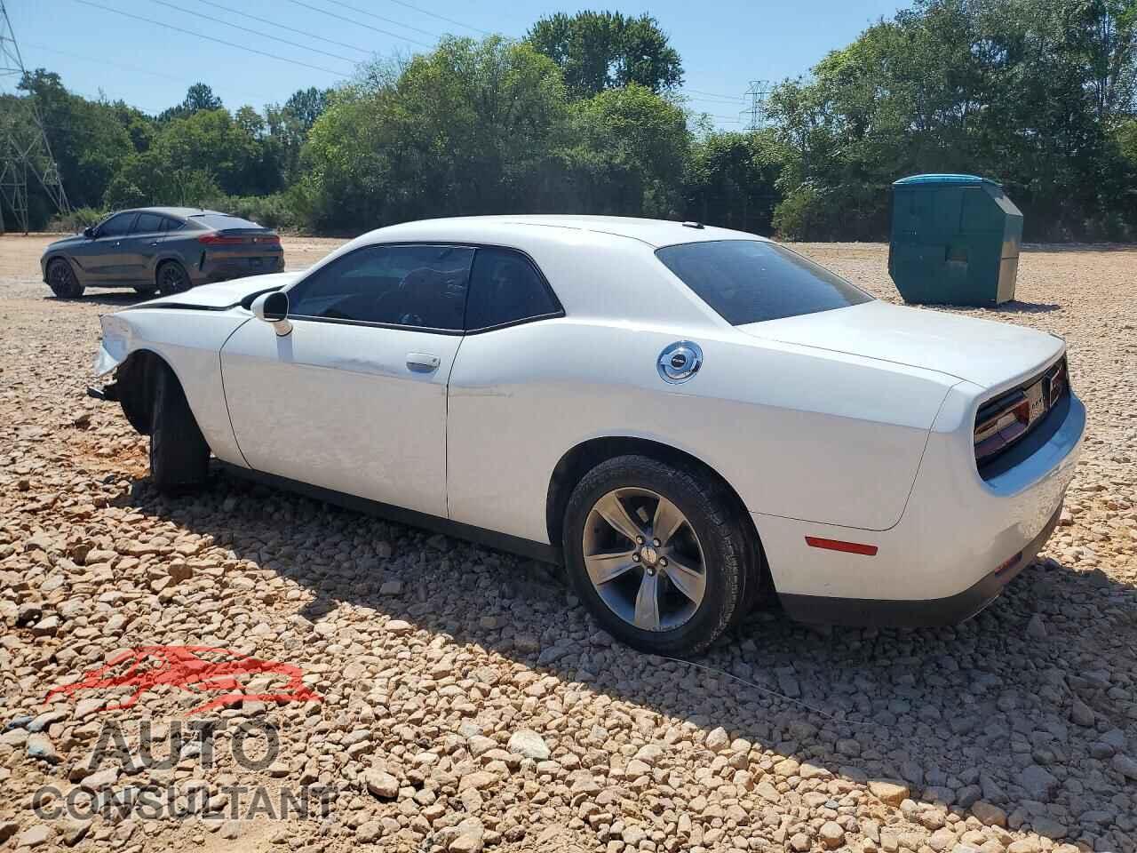DODGE CHALLENGER 2015 - 2C3CDZAG8FH709852