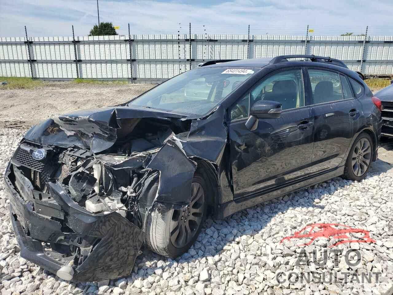 SUBARU IMPREZA 2016 - JF1GPAP68G8269763