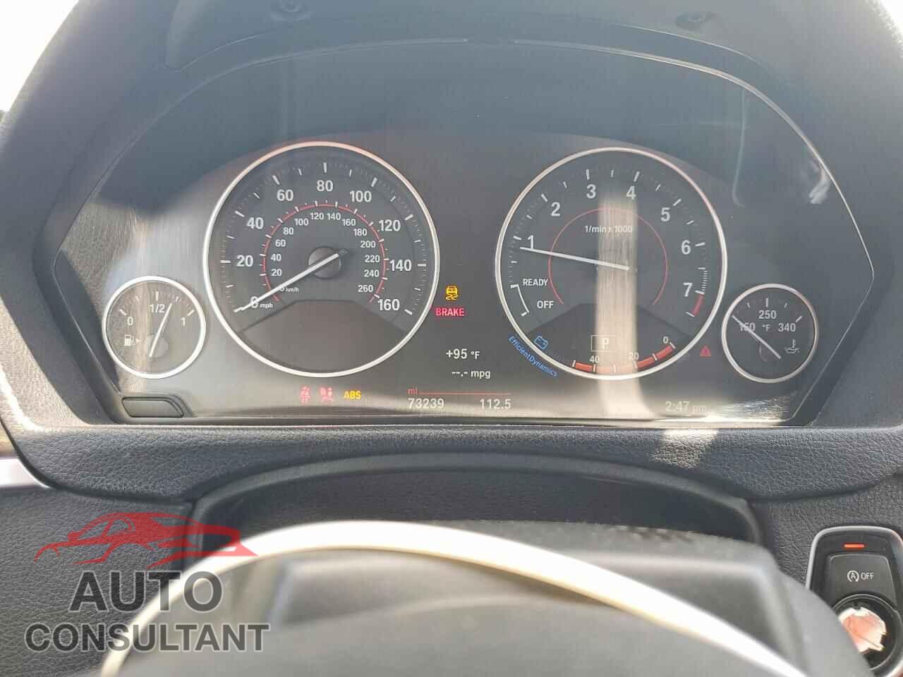 BMW 4 SERIES 2017 - WBA4U7C54H5H19403