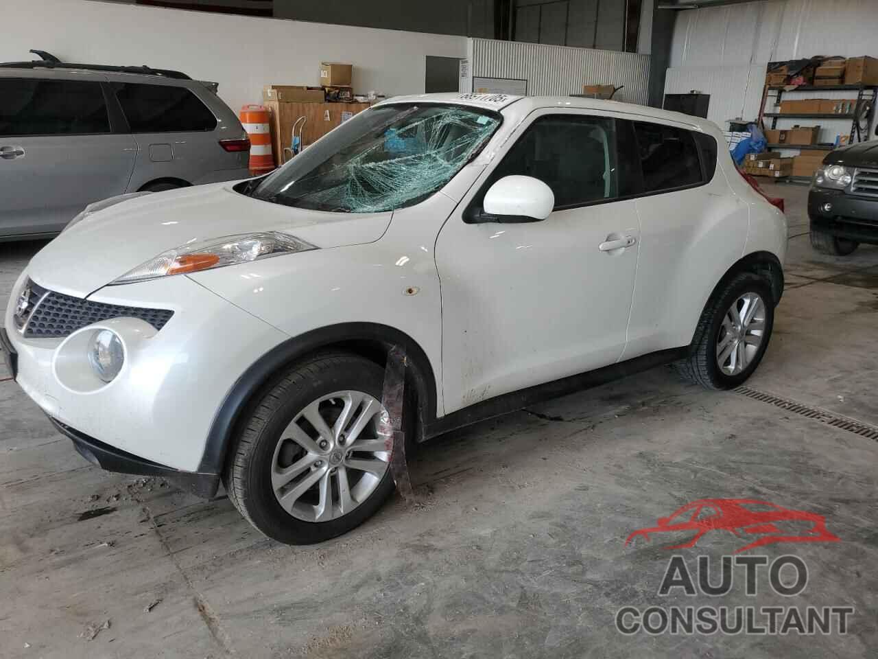 NISSAN JUKE 2014 - JN8AF5MV1ET362130