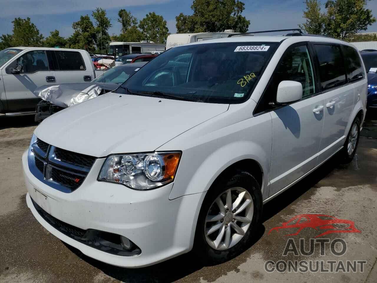 DODGE CARAVAN 2018 - 2C4RDGCG8JR300891