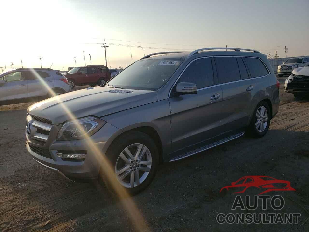 MERCEDES-BENZ GL-CLASS 2016 - 4JGDF6EE6GA705618