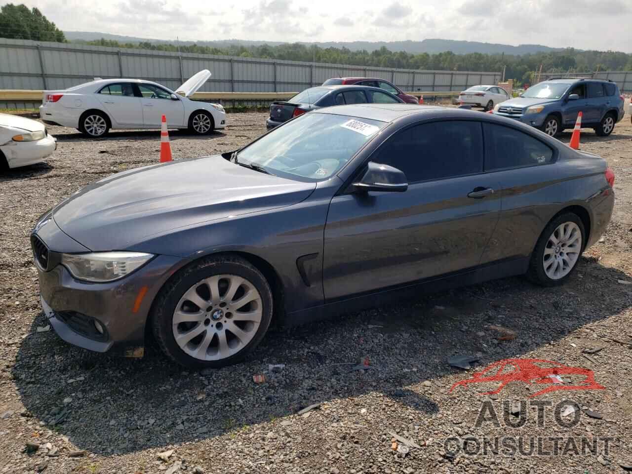 BMW 4 SERIES 2014 - WBA3N7C55EK220869