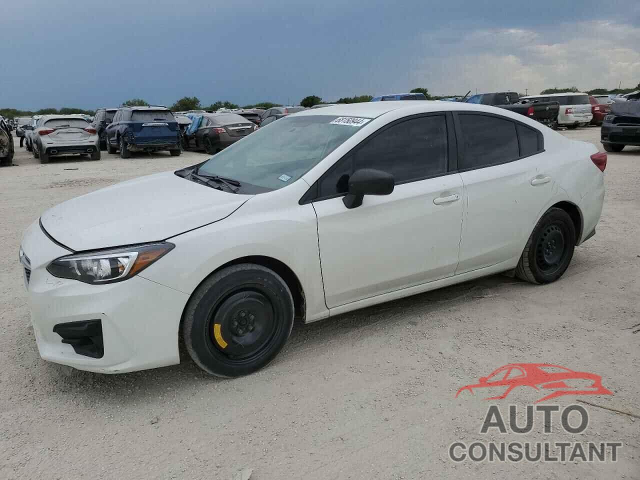 SUBARU IMPREZA 2019 - 4S3GKAB61K3614167