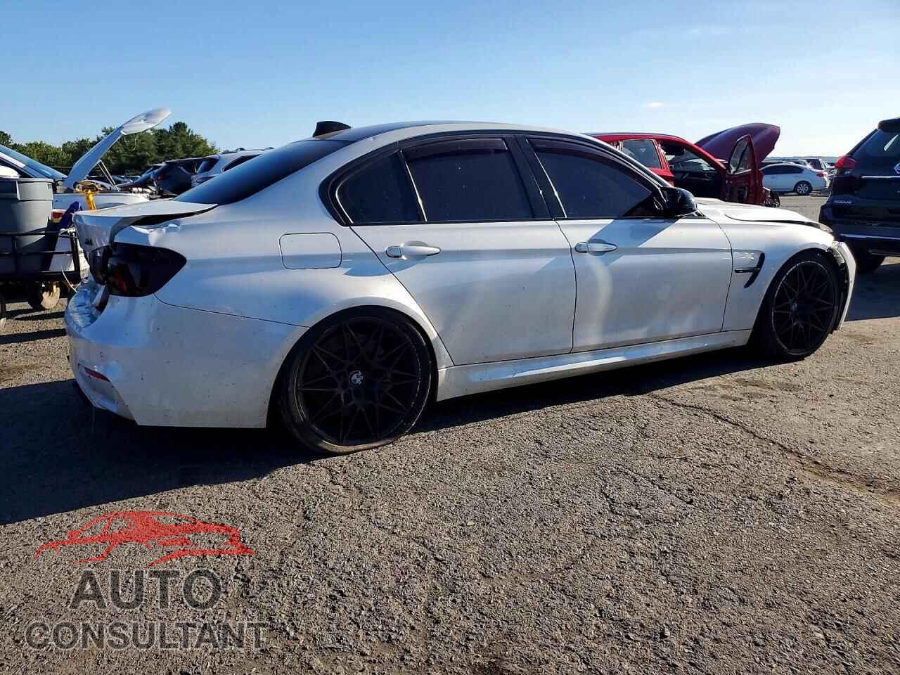 BMW M3 2016 - WBS8M9C56G5G41813