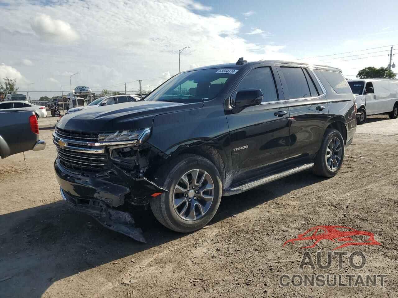 CHEVROLET TAHOE 2023 - 1GNSCNKD8PR324419