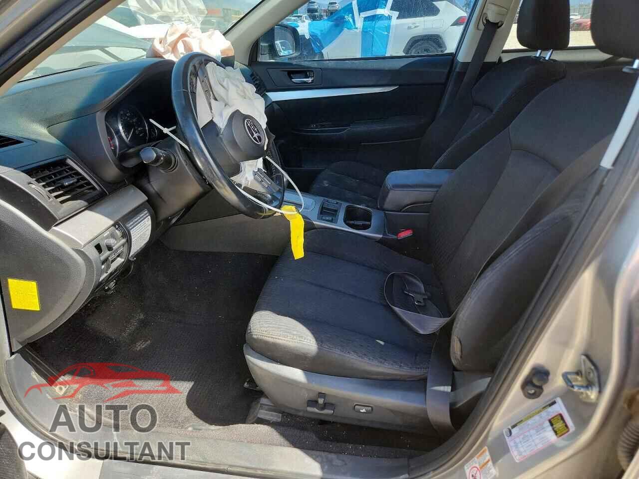 SUBARU OUTBACK 2011 - 4S4BRBCC7B3326875