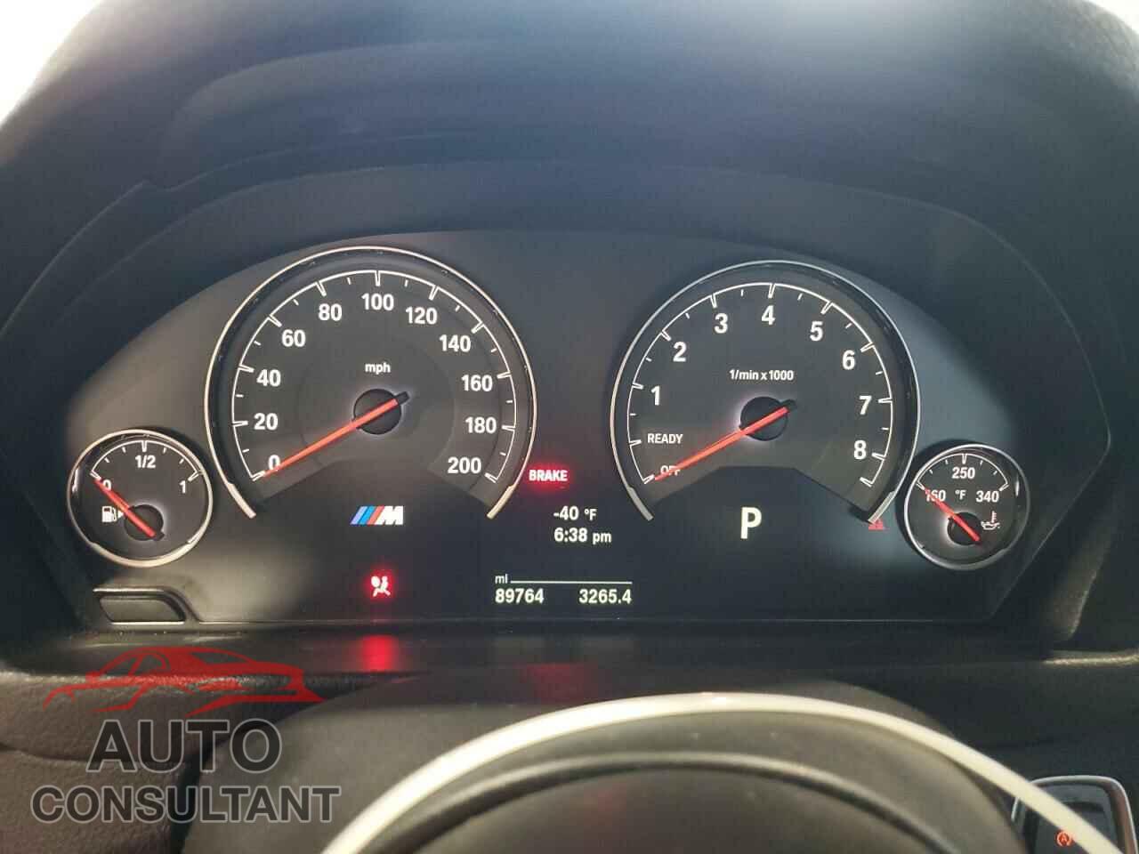 BMW M3 2017 - WBS8M9C57H5G42454