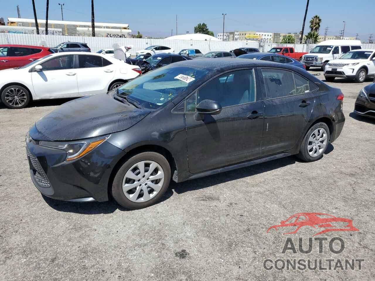 TOYOTA COROLLA 2022 - 5YFEPMAE2NP317150