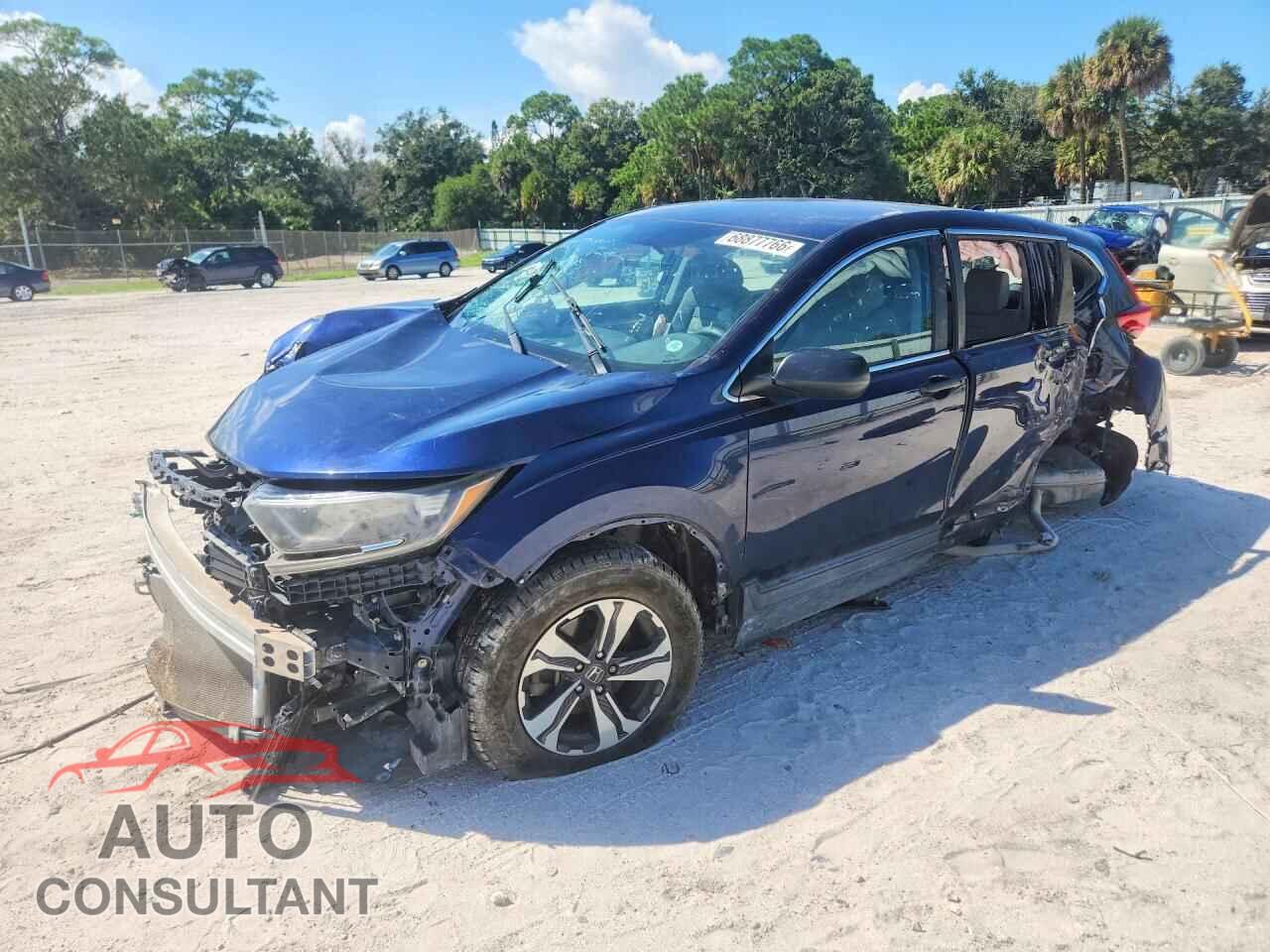 HONDA CRV 2017 - 5J6RW5H34HL003473