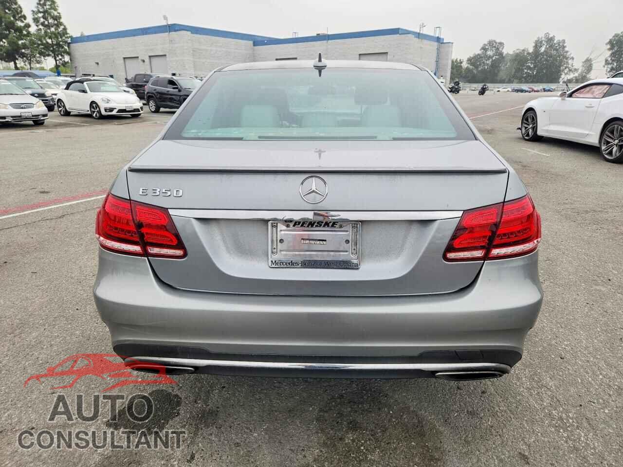 MERCEDES-BENZ E-CLASS 2014 - WDDHF5KBXEA925440