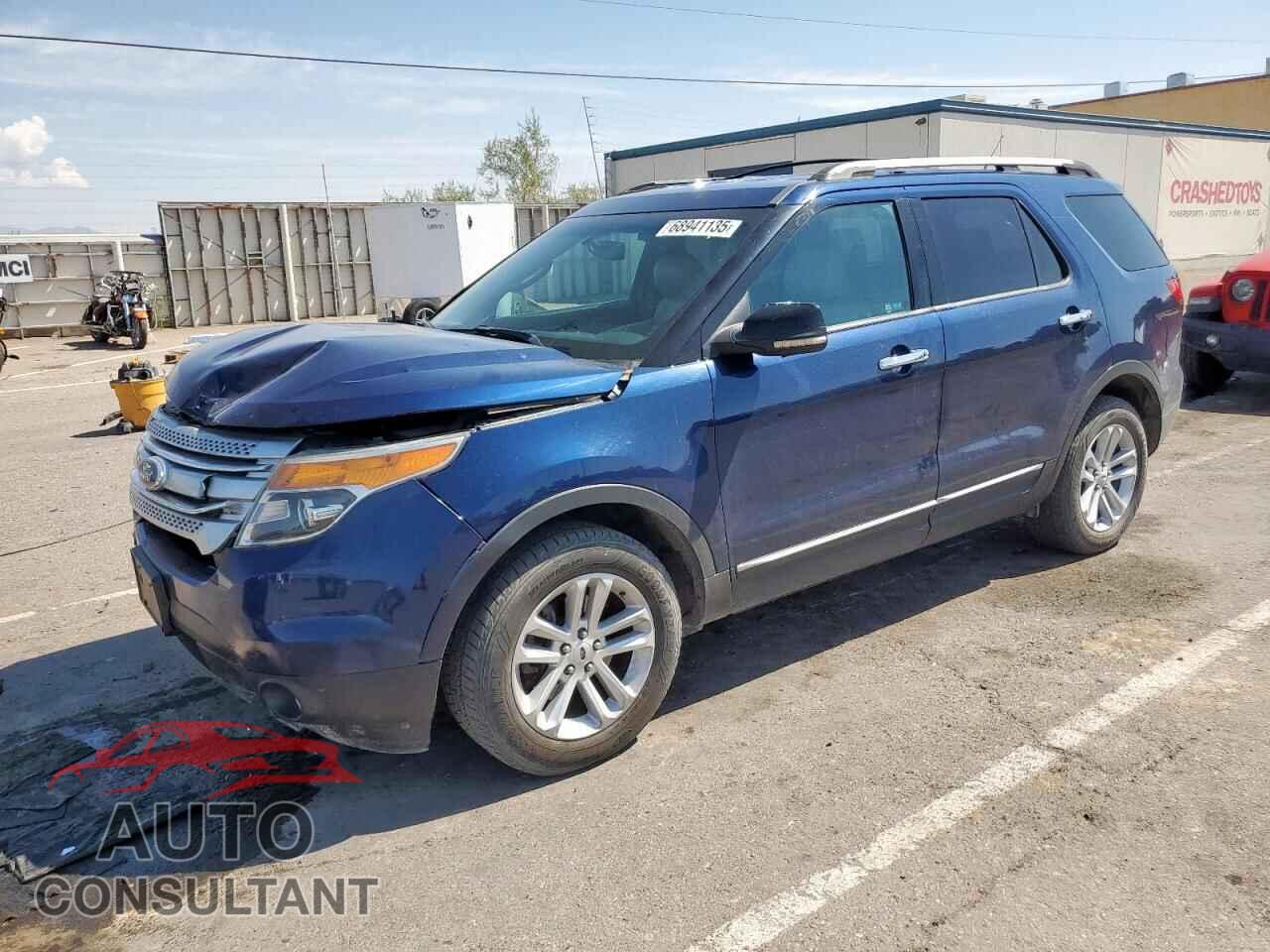 FORD EXPLORER 2012 - 1FMHK8D88CGA19558