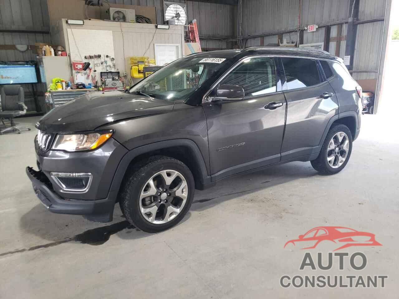JEEP COMPASS 2017 - 3C4NJDCBXHT680639