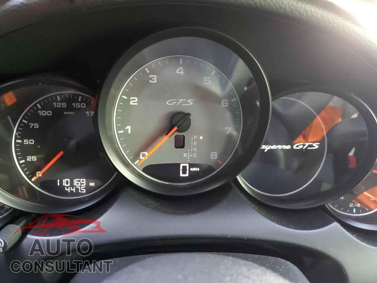 PORSCHE CAYENNE 2013 - WP1AD2A20DLA76910