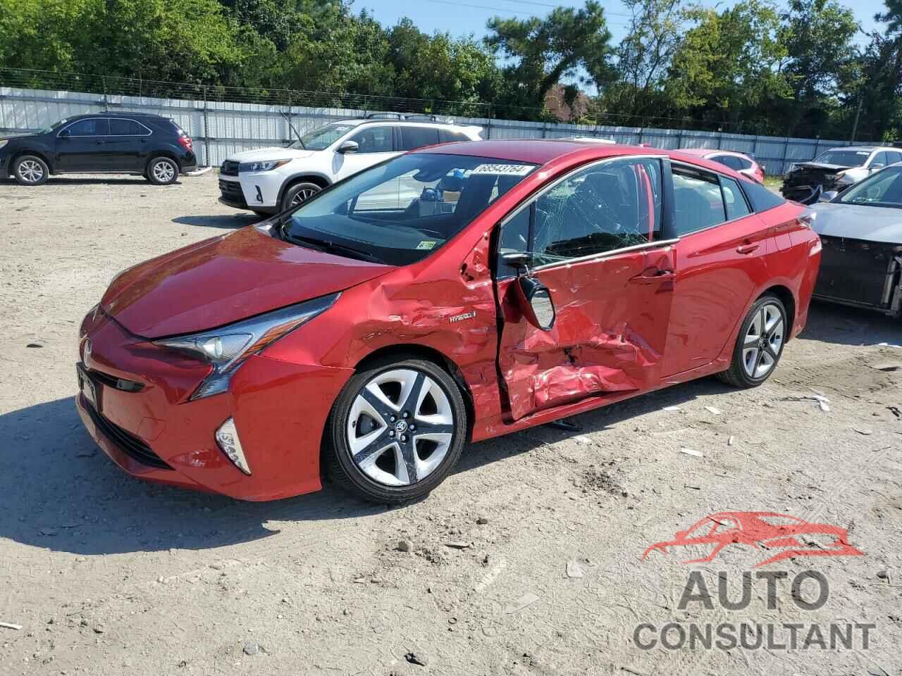 TOYOTA PRIUS 2018 - JTDKARFU8J3061200