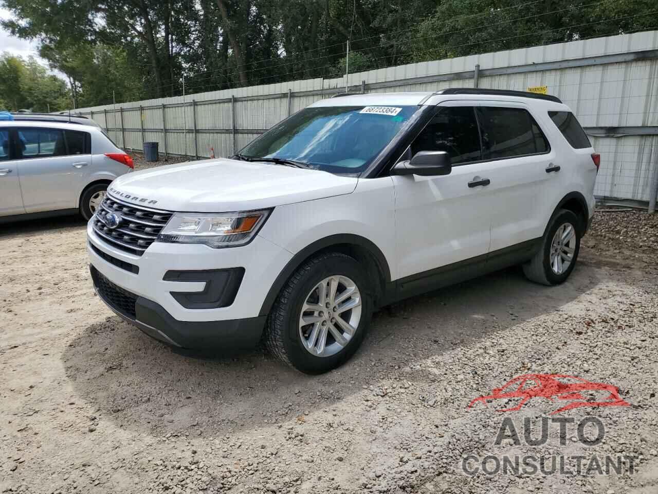 FORD EXPLORER 2017 - 1FM5K7B84HGA20598