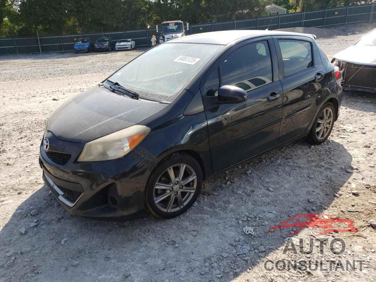 TOYOTA YARIS 2012 - JTDKTUD37CD534220
