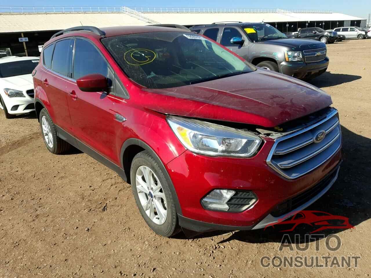 FORD ESCAPE 2018 - 1FMCU0GD0JUA56780