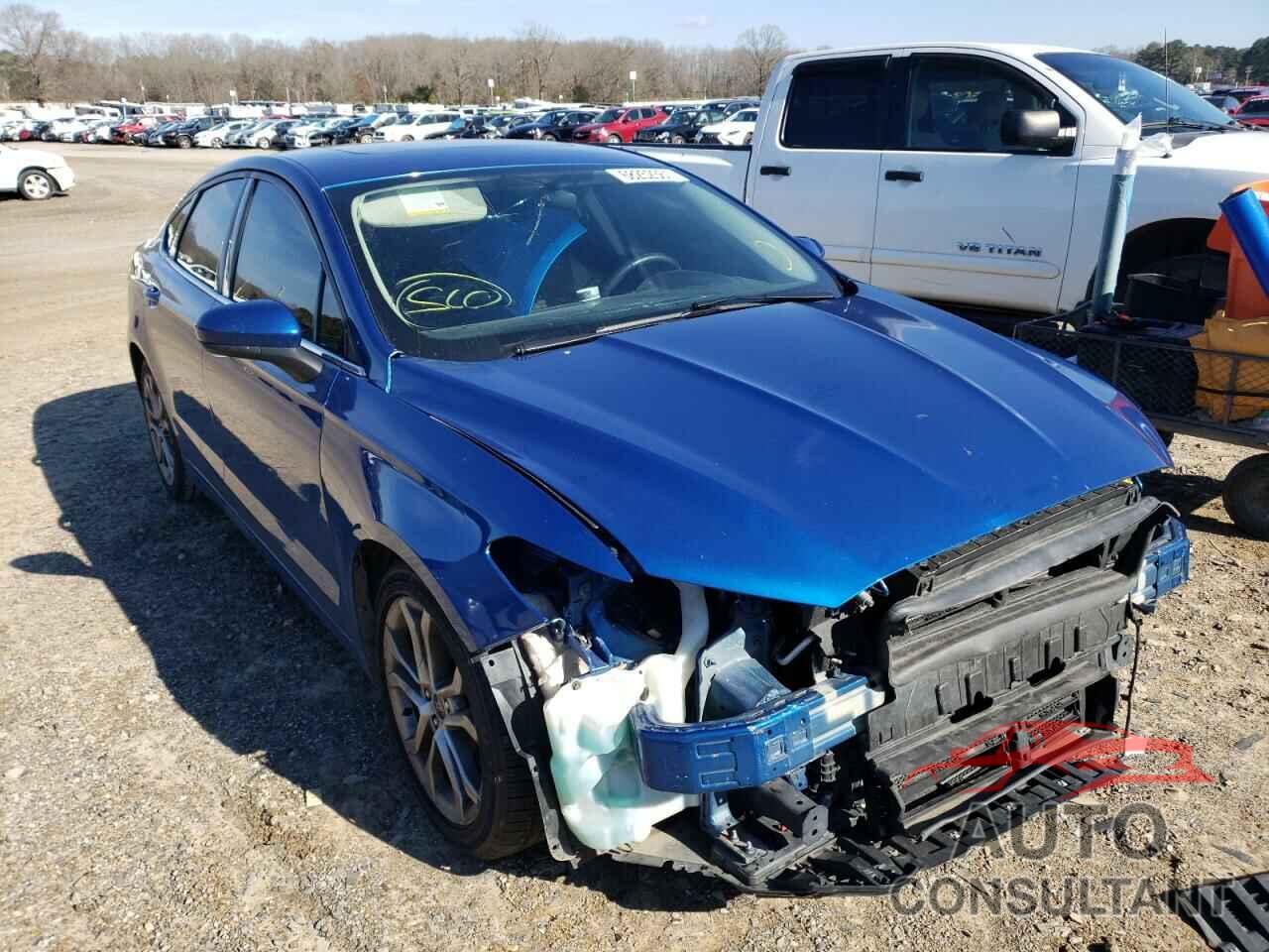 FORD FUSION 2017 - 3FA6P0HD2HR257692