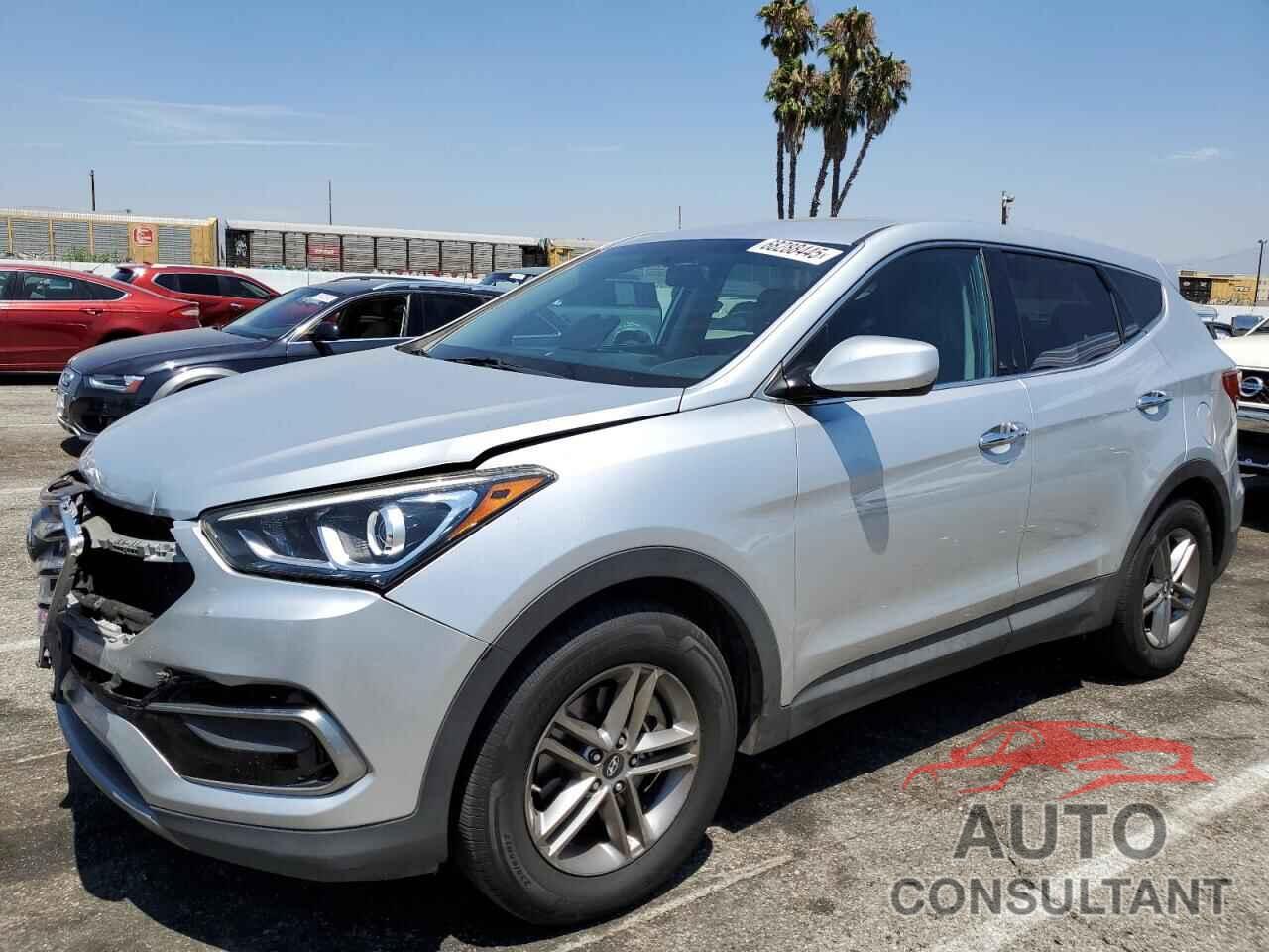 HYUNDAI SANTA FE 2017 - 5XYZT3LB1HG393526