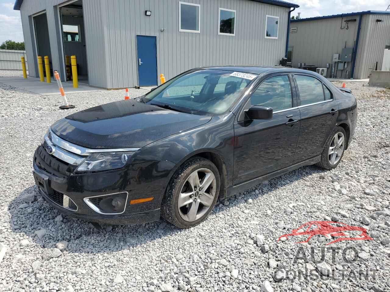 FORD FUSION 2010 - 3FAHP0KC4AR360353