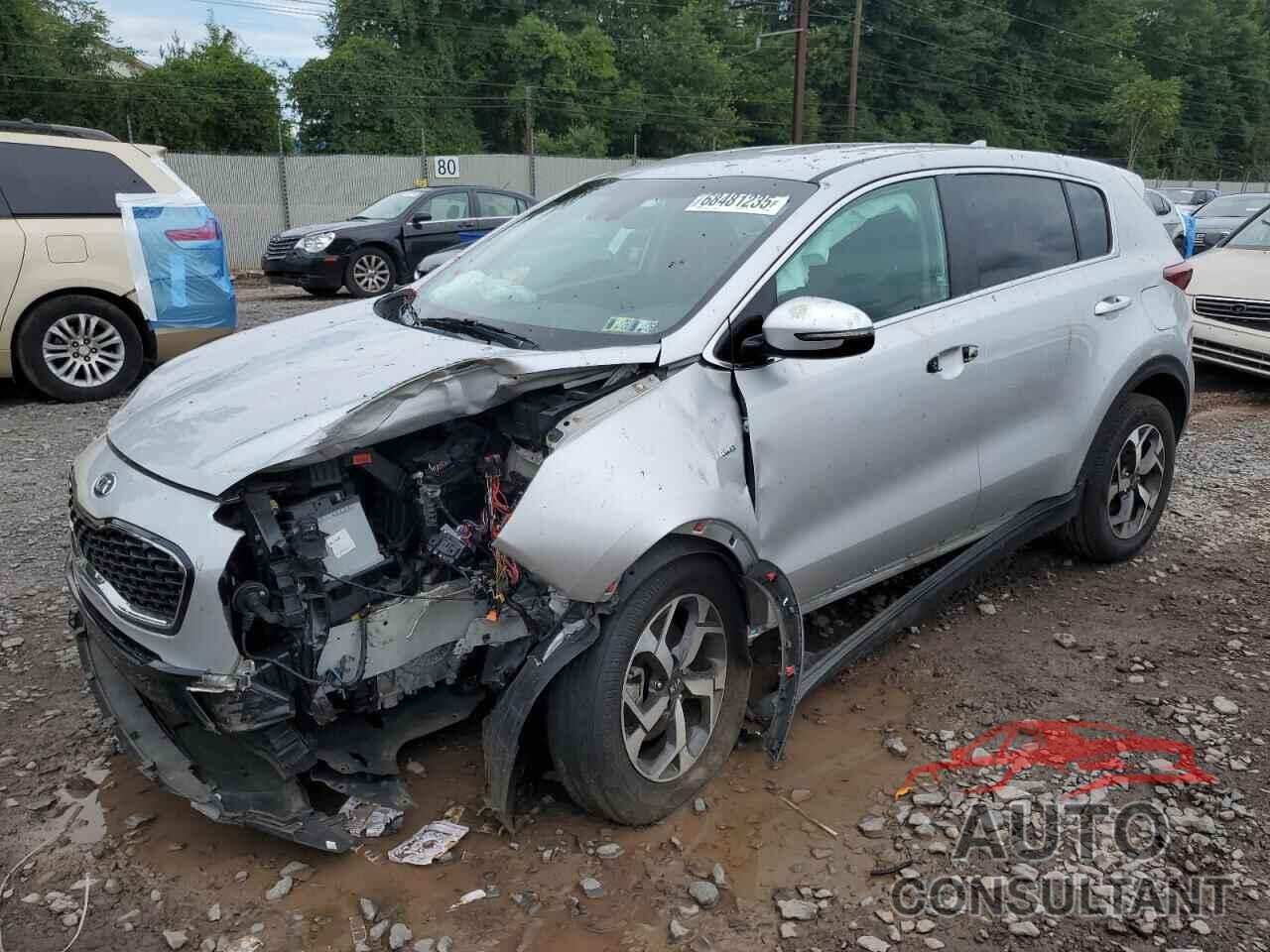 KIA SPORTAGE 2020 - KNDPMCAC3L7642589