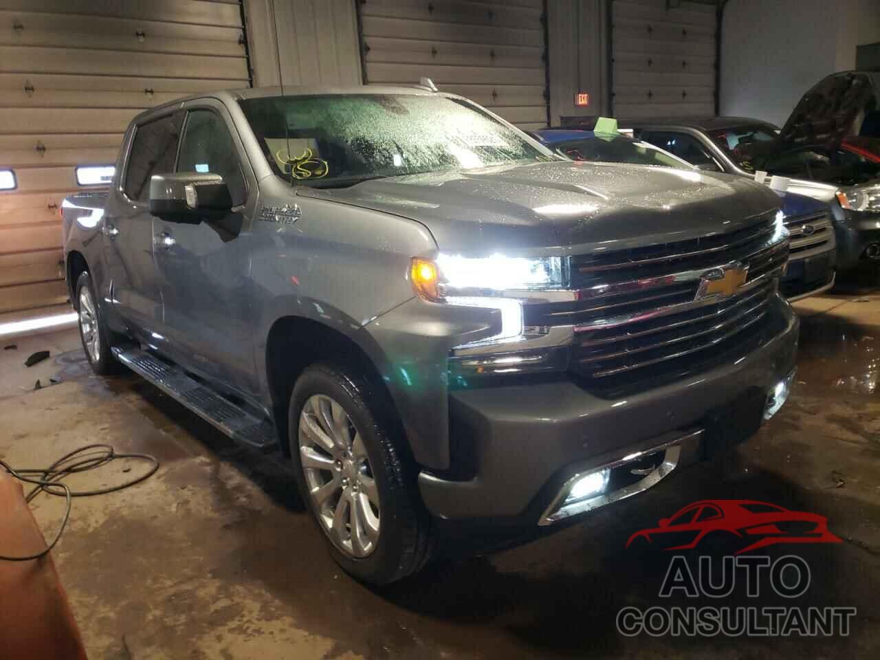 CHEVROLET SILVERADO 2022 - 3GCUYHED8NG104114