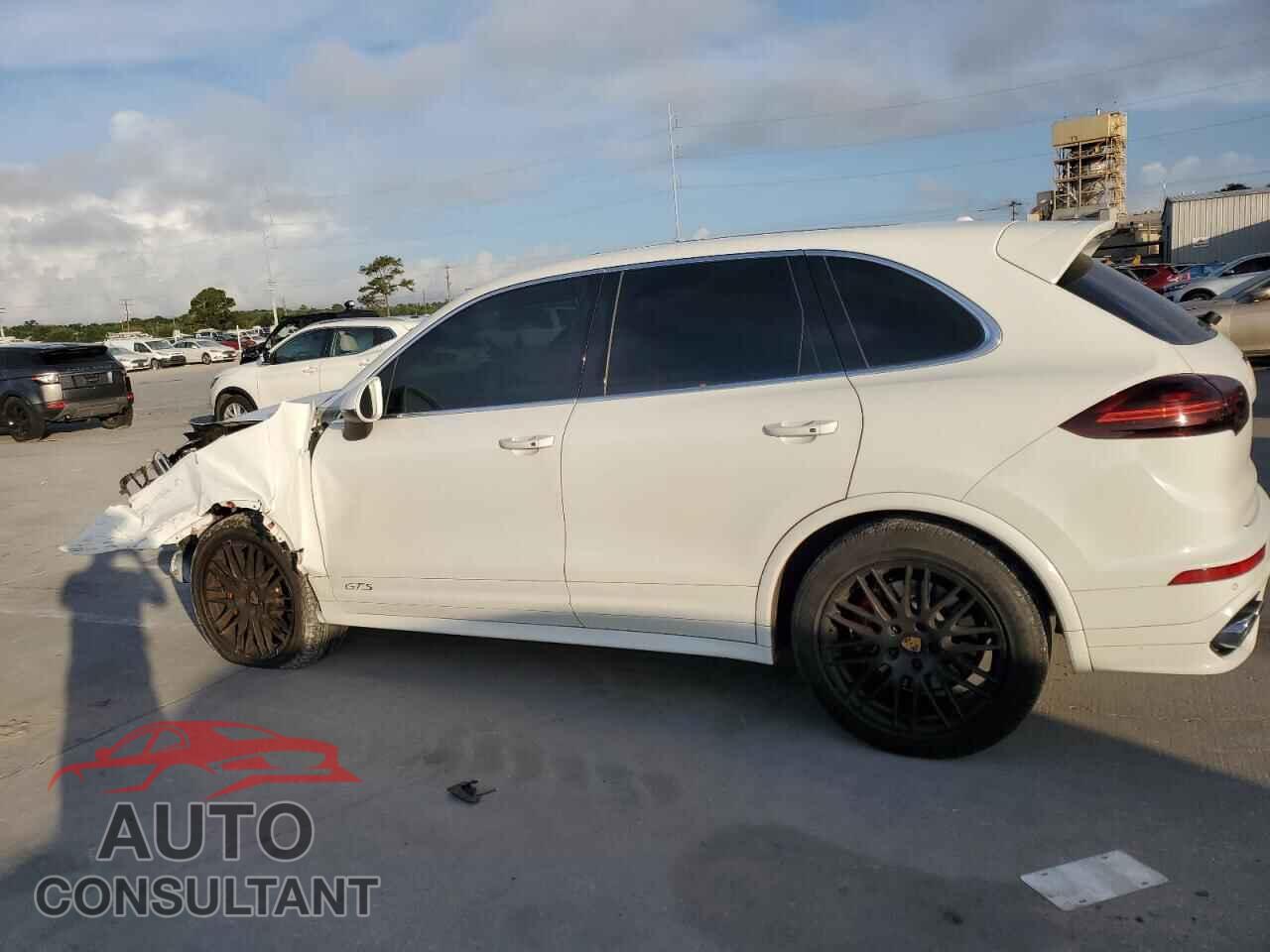PORSCHE CAYENNE 2016 - WP1AD2A21GLA75494