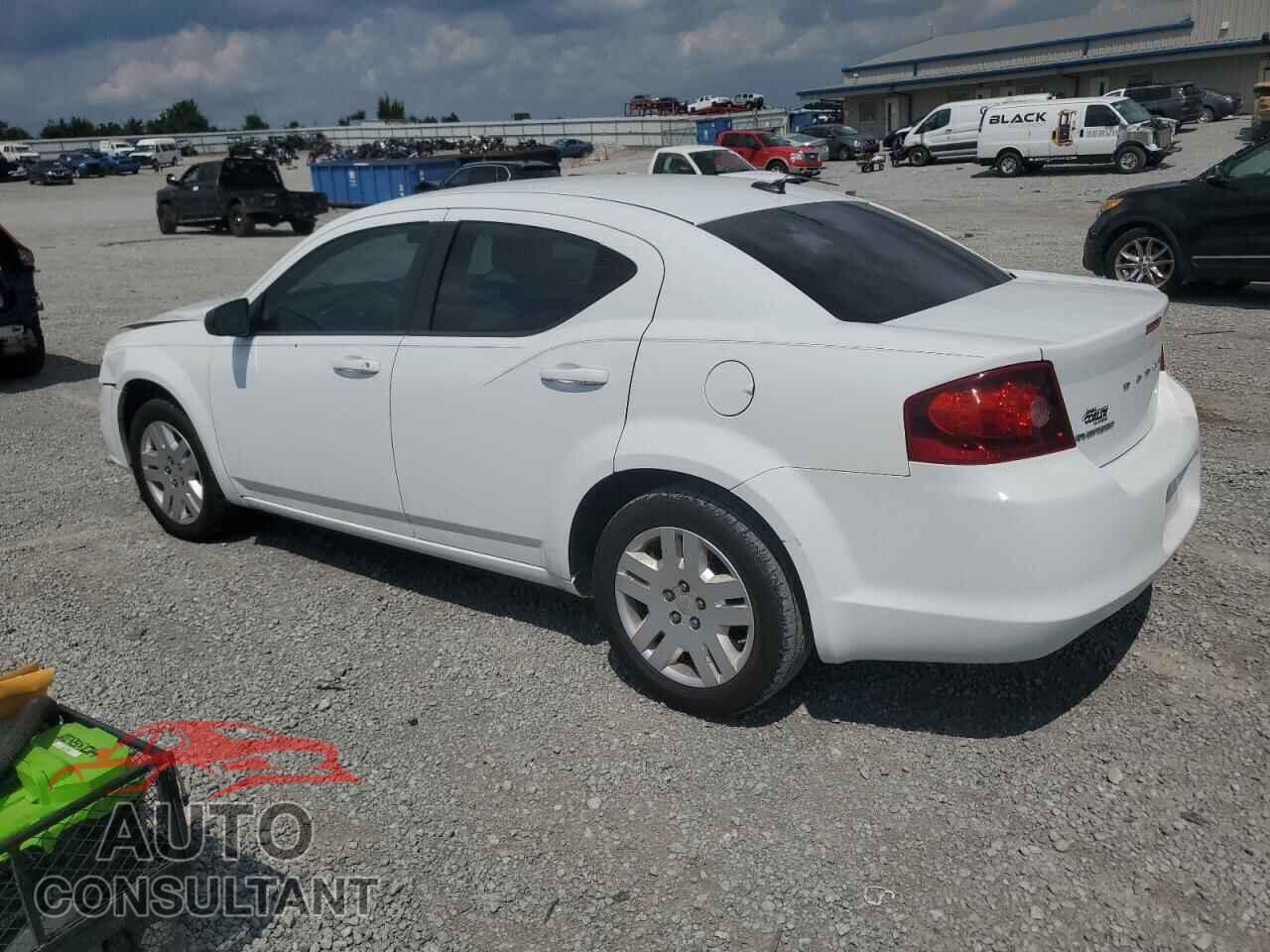 DODGE AVENGER 2013 - 1C3CDZAB7DN637423