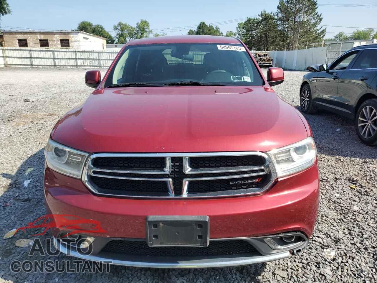 DODGE DURANGO 2014 - 1C4RDJAG9EC279077