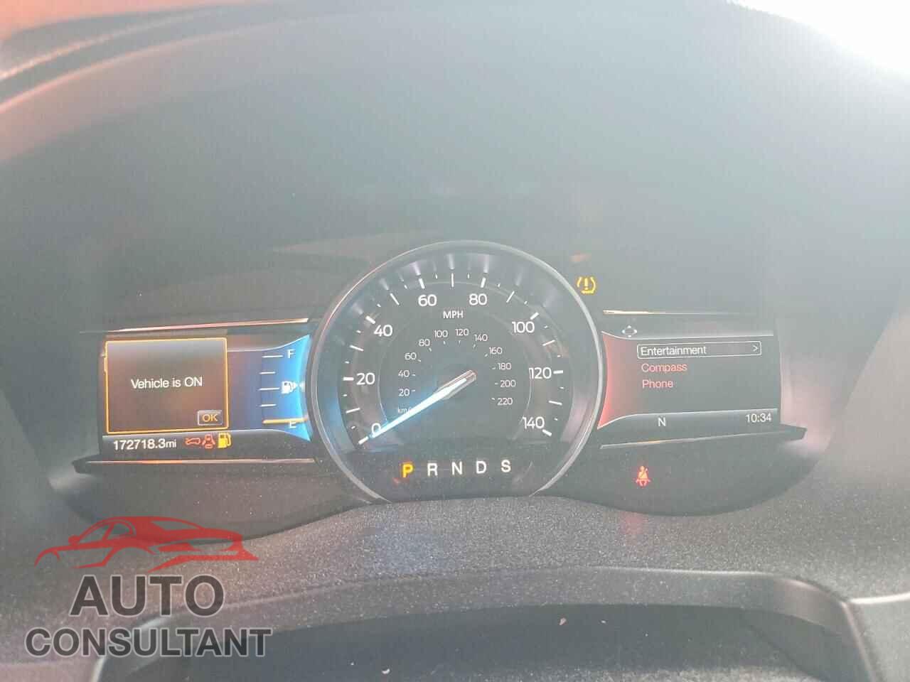 FORD EXPLORER 2018 - 1FM5K7D88JGB03700