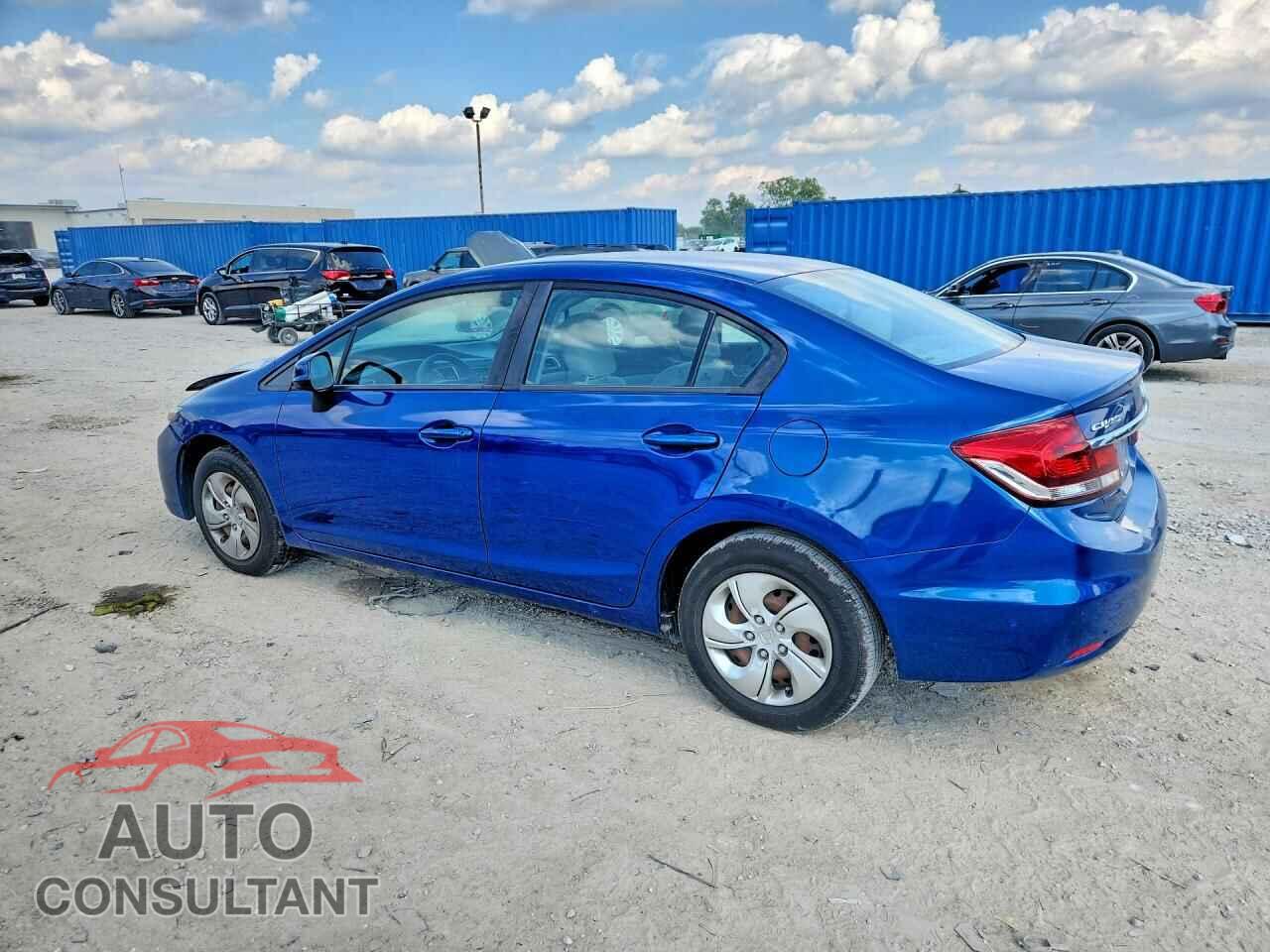 HONDA CIVIC 2013 - 19XFB2F58DE052380