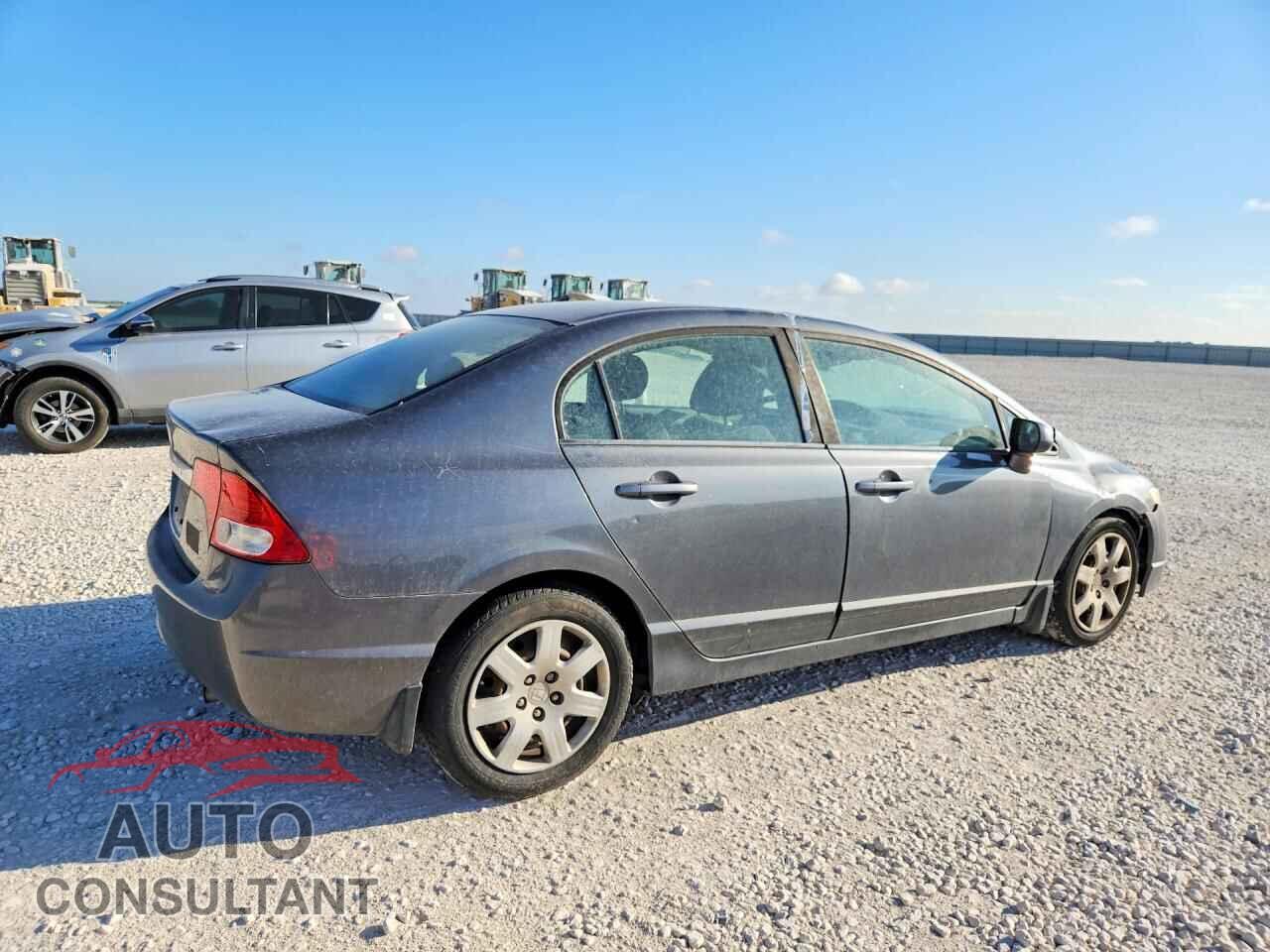 HONDA CIVIC 2010 - 19XFA1F5XAE027277
