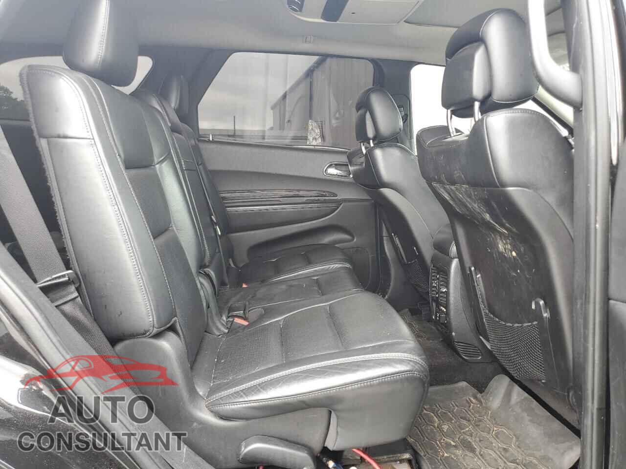 DODGE DURANGO 2011 - 1D4SD5GT8BC592889