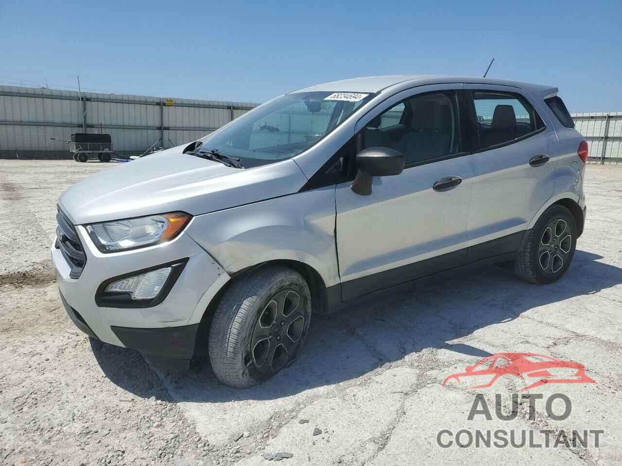 FORD ECOSPORT 2018 - MAJ3P1RE0JC164884